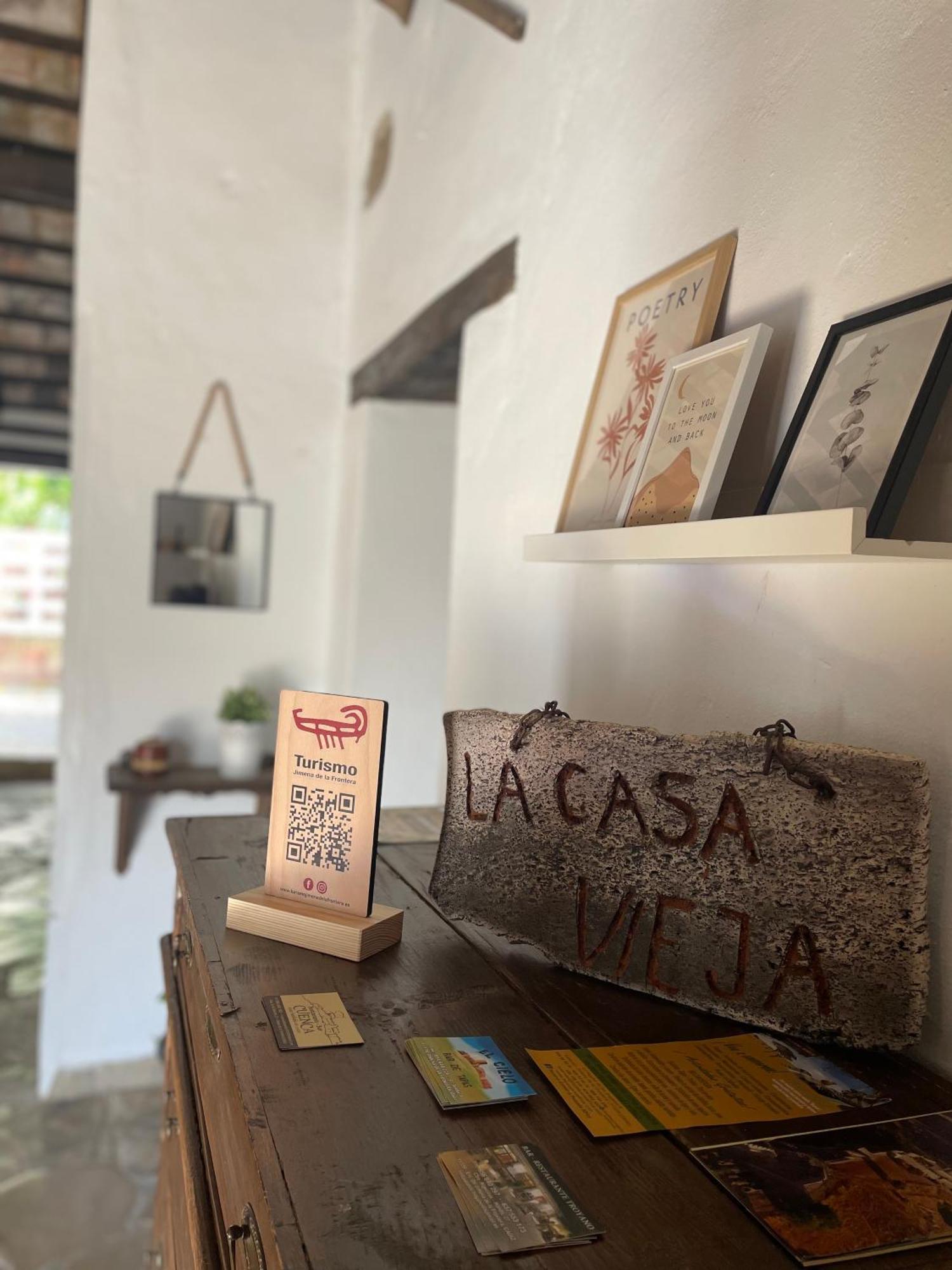 La Casa Vieja De Marchenilla Villa Jimena De La Frontera Eksteriør billede