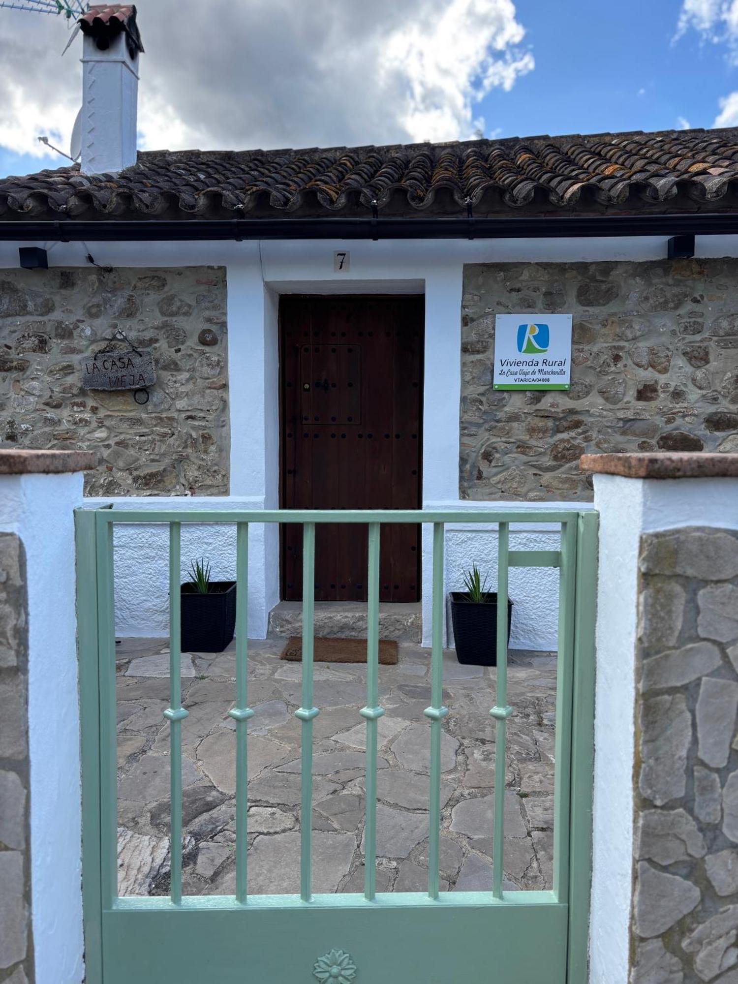 La Casa Vieja De Marchenilla Villa Jimena De La Frontera Eksteriør billede